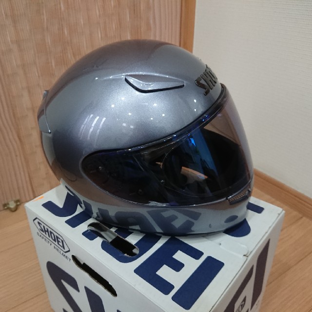 SHOEI Z-6 フルフェイスヘルメット 美品自動車/バイク