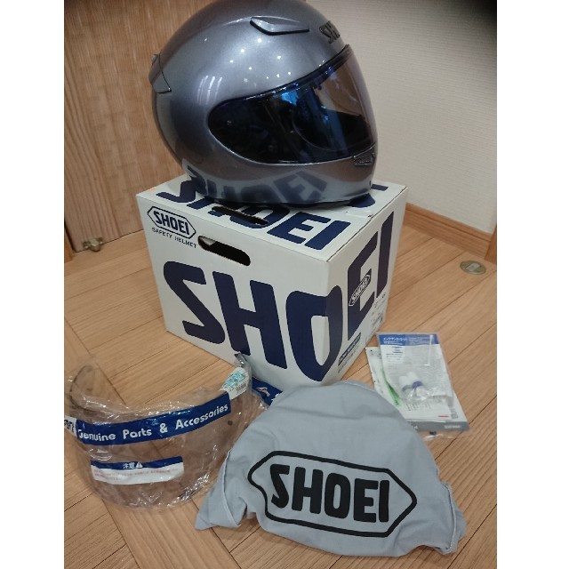 SHOEI Z-6 フルフェイスヘルメット 美品自動車/バイク