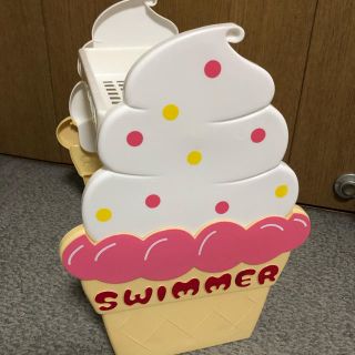 スイマー(SWIMMER)の期間限定値下げ!!SWIMMER  スイマー  ソフトクリーム  ラック(棚/ラック/タンス)