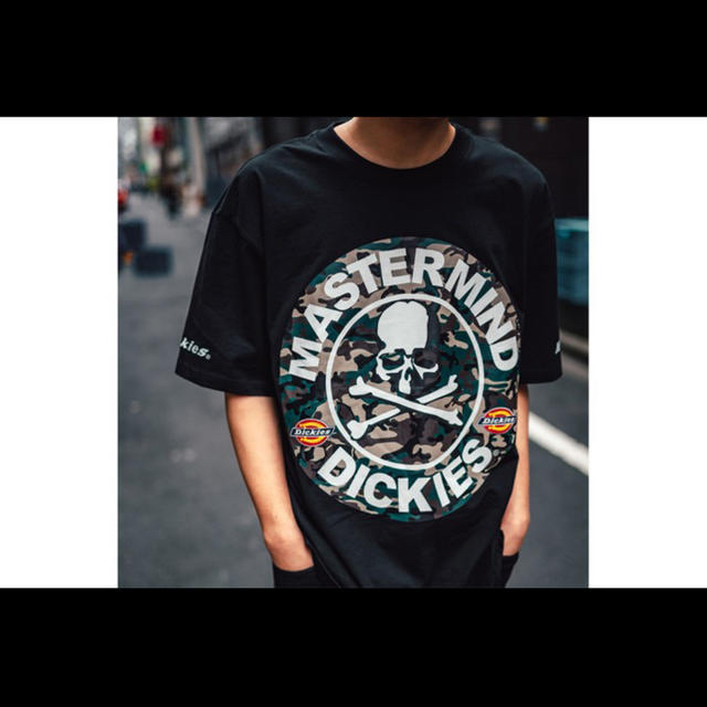 mastermind JAPAN x Dickies  Tシャツm