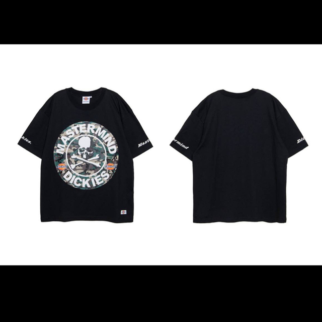 mastermind JAPAN(マスターマインドジャパン)のmastermind JAPAN x Dickies  Tシャツm メンズのトップス(Tシャツ/カットソー(半袖/袖なし))の商品写真
