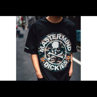 マスターマインドジャパン(mastermind JAPAN)のmastermind JAPAN x Dickies  Tシャツm(Tシャツ/カットソー(半袖/袖なし))