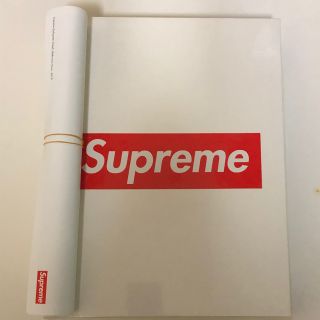 シュプリーム(Supreme)のSupreme vol 2 ポスター付き Book 本(ファッション)