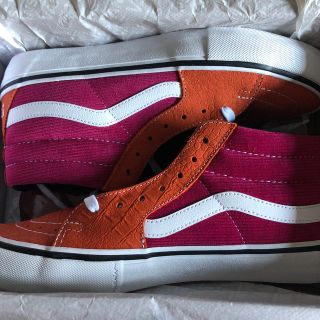 シュプリーム(Supreme)のSupreme/Vans Sk8-Mid Pro(スニーカー)