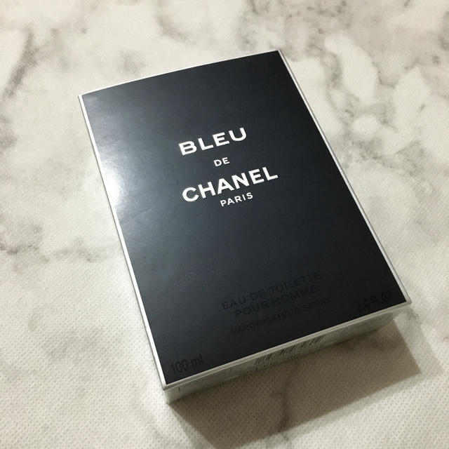 新品未開封】BLEU DE CHANEL オードトワレット100ml - 香水(男性用)