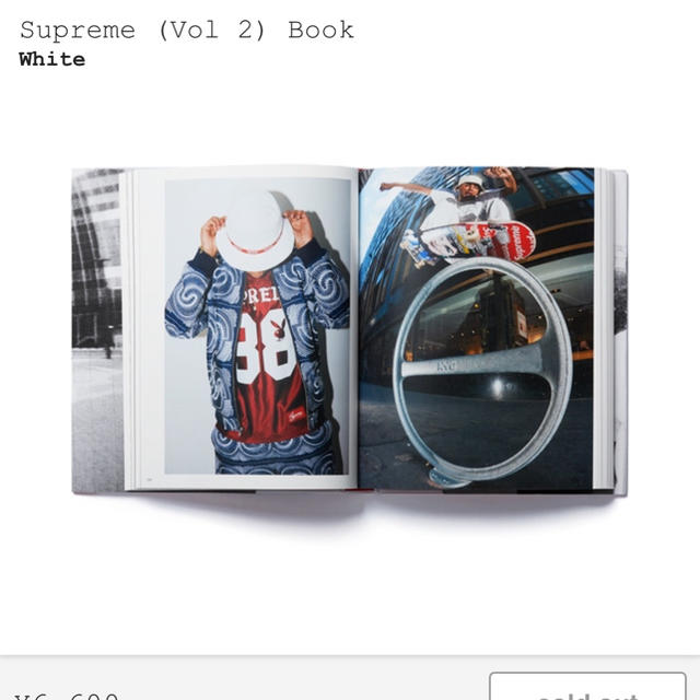 ホビー Supreme - supreme (Vol 2) Book ブックの通販 by yuu's shop｜シュプリームならラクマ