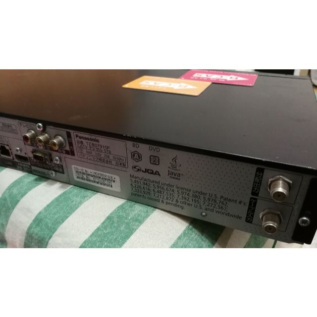 ◇パナソニック BDT910P◇ケーブルテレビ用 ブルーレイレイレコーダー