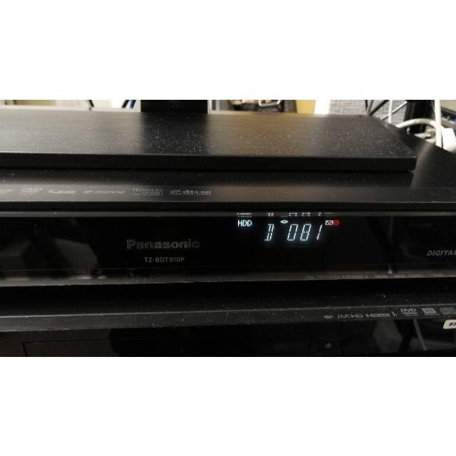 ◇パナソニック BDT910P◇ケーブルテレビ用 ブルーレイレイレコーダー