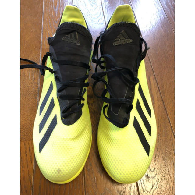 adidas(アディダス)のアディダス　スパイク　エックス18.3　HG ハードグラウンド用  26㎝ スポーツ/アウトドアのサッカー/フットサル(シューズ)の商品写真