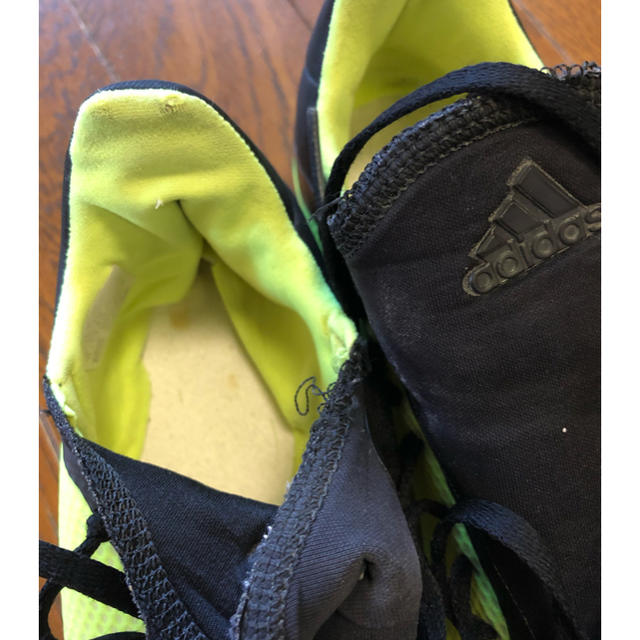 adidas(アディダス)のアディダス　スパイク　エックス18.3　HG ハードグラウンド用  26㎝ スポーツ/アウトドアのサッカー/フットサル(シューズ)の商品写真