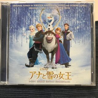 ディズニー(Disney)の✴︎アナと雪の女王✴︎オリジナルサウンドトラックCD2枚組(映画音楽)