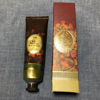 サボン(SABON)のサボン SABON クリスマスコフレ バターハンドクリーム ウッディパチュリ(ハンドクリーム)