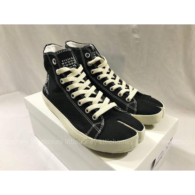 Maison Margiela（旧Maison Martin Margiela） - 定価7.4万 マルタン・マルジェラ 足袋 ハイトップ スニーカー(41)