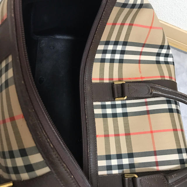 BURBERRY(バーバリー)のバーバリー 大型 ボストンバック  正規品 メンズのバッグ(ボストンバッグ)の商品写真