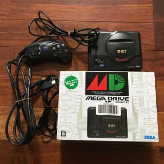 セガ(SEGA)のメガドライブミニ　中古美品(家庭用ゲーム機本体)