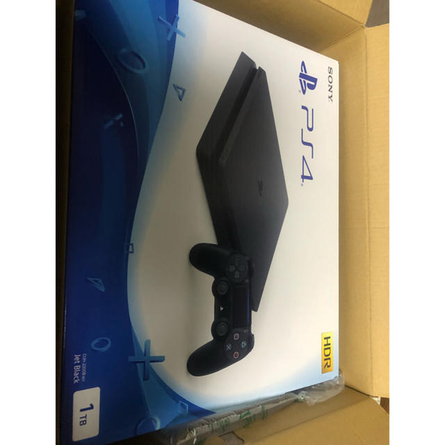 PS4 1TB 本体 新品未開封 CUH-2200BB01