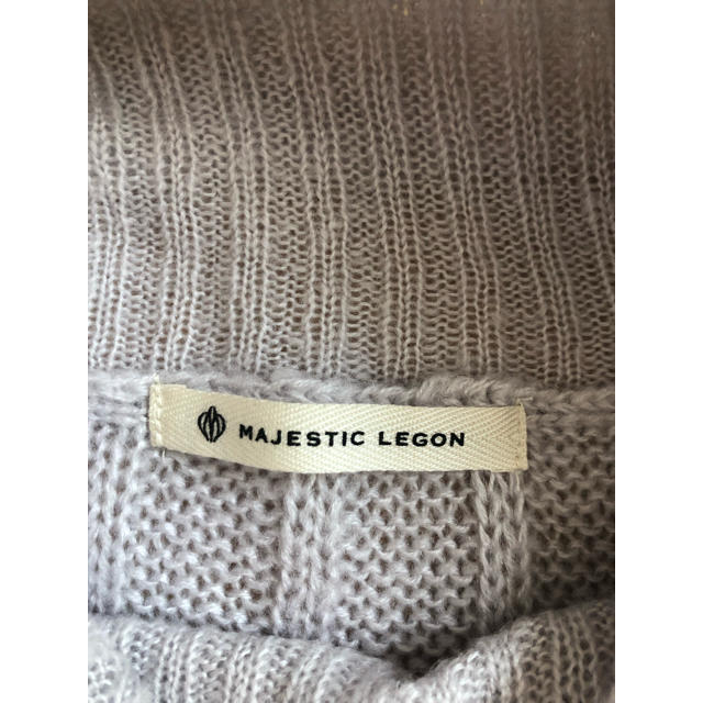 MAJESTIC LEGON(マジェスティックレゴン)のマジェスティックレゴン ニット トップス レディースのトップス(ニット/セーター)の商品写真