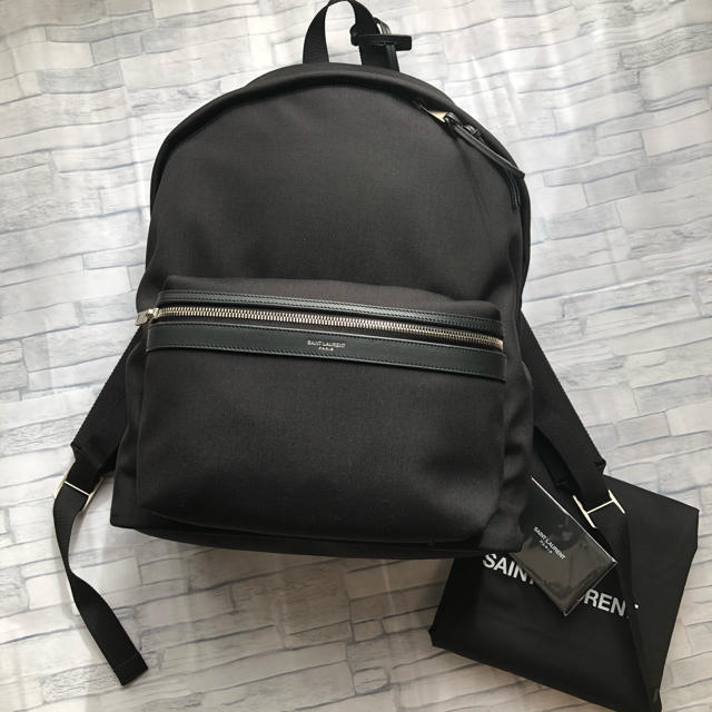 Saint Laurent - 新品 未使用 サンローラン シティ キャンバス バック ...