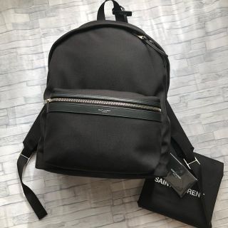 SAINT LAURENT PARIS サンローランパリ ペイズリー柄 クラシック ハンター バックパック リュック 326865 ブラック