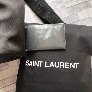 Saint Laurent - 新品 未使用 サンローラン シティ キャンバス バック 