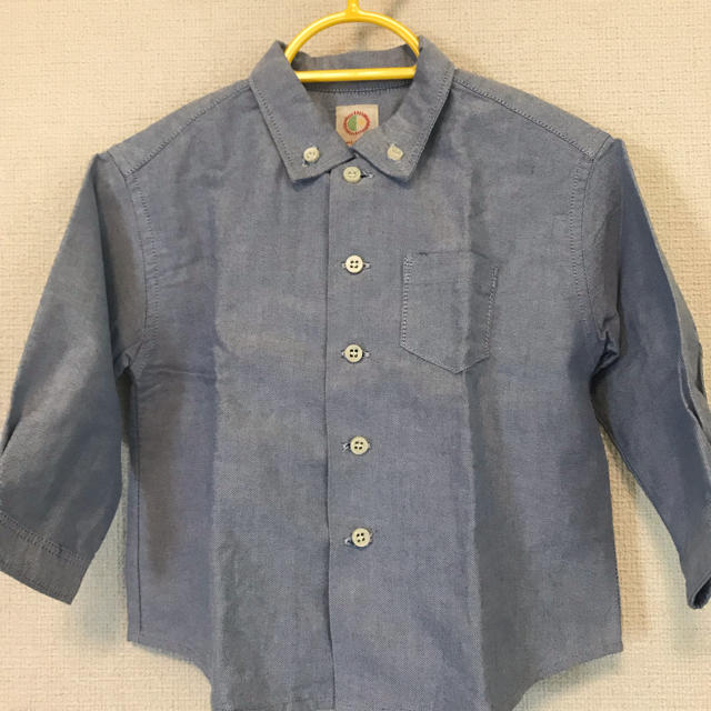 POLO RALPH LAUREN(ポロラルフローレン)の子供服 holy garden ボタンダウンシャツ サイズ2（90くらい） キッズ/ベビー/マタニティのキッズ服男の子用(90cm~)(ブラウス)の商品写真