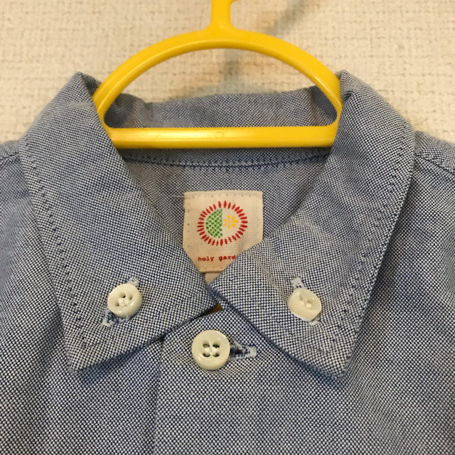 POLO RALPH LAUREN(ポロラルフローレン)の子供服 holy garden ボタンダウンシャツ サイズ2（90くらい） キッズ/ベビー/マタニティのキッズ服男の子用(90cm~)(ブラウス)の商品写真