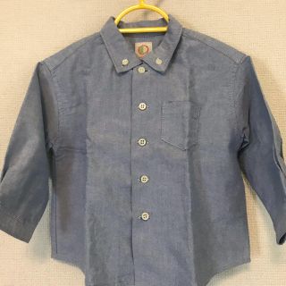 ポロラルフローレン(POLO RALPH LAUREN)の子供服 holy garden ボタンダウンシャツ サイズ2（90くらい）(ブラウス)