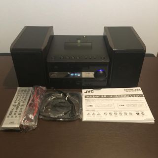 ビクター(Victor)のJVC CDプレイヤー(ポータブルプレーヤー)