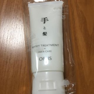 オルビス(ORBIS)のオルビス 手と髪 ハンドトリートメント＋ヘアケア 80g(ハンドクリーム)