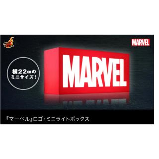 マーベル ミニ ロゴ ライト ホットトイズ コミコン アベンジャーズ