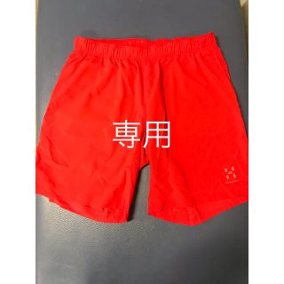 ホグロフス(Haglofs)のホグロフス HAGLOFS ショートパンツ S(JPN M)(ショートパンツ)