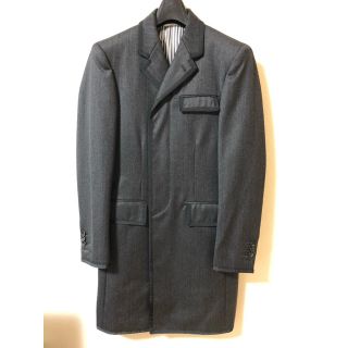 トムブラウン(THOM BROWNE)のTHOM BROWN ロングコート(ステンカラーコート)