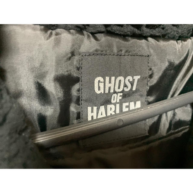 GHOST OF HARLEM(ゴーストオブハーレム)のGHOST OF HARLEM モコモコ パーカー レディースのトップス(パーカー)の商品写真