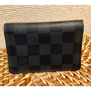 ルイヴィトン(LOUIS VUITTON)の★LOUIS VUITTON★カードケース★(名刺入れ/定期入れ)