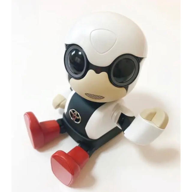 TOYOTA KIROBO mini キャリーケース付 TOYOTA KIROBO mini キャリーケース付