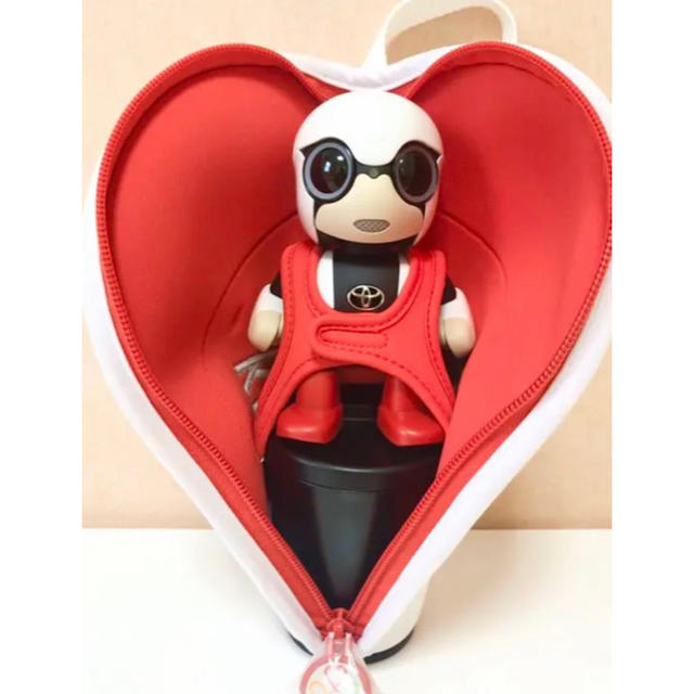TOYOTA KIROBO mini キャリーケース付 TOYOTA KIROBO mini キャリーケース付