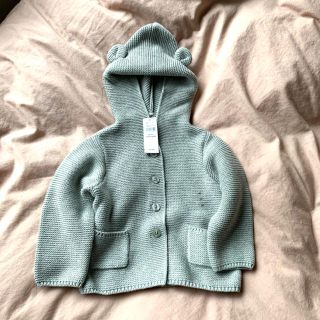 ベビーギャップ(babyGAP)の最終値下げ✴︎新品未使用　タグ付き✴︎ GAP カーディガン　グレー(カーディガン)