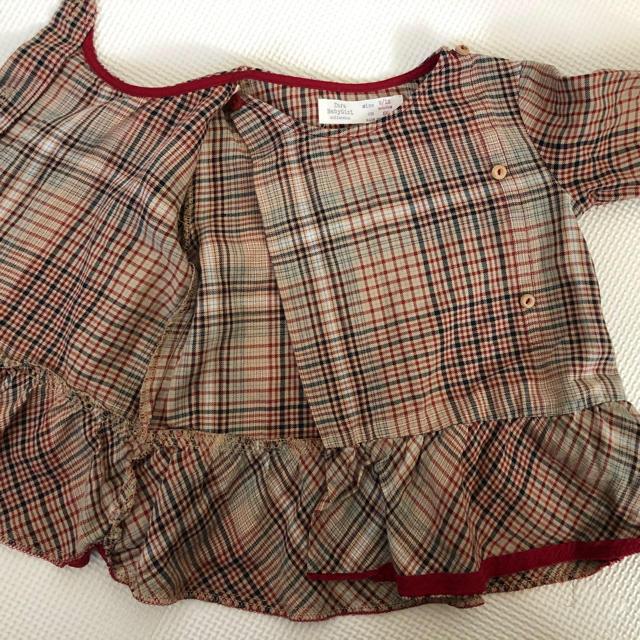 ZARA KIDS(ザラキッズ)のZARA ブラウス 80 キッズ/ベビー/マタニティのベビー服(~85cm)(シャツ/カットソー)の商品写真