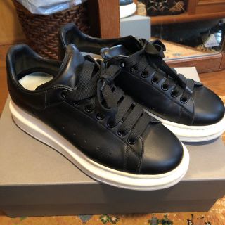 アレキサンダーマックイーン(Alexander McQueen)のALEXANDER McQUEEN / OVERSIZED SNEAKER(スニーカー)