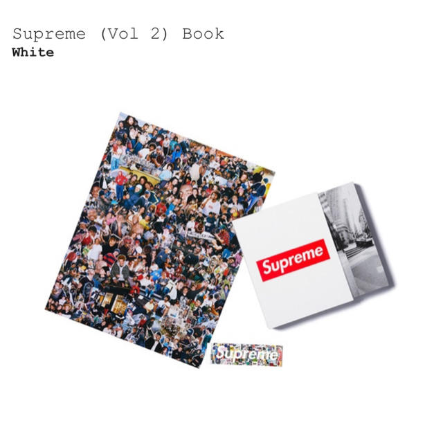 Supreme(シュプリーム)のSupreme Vol2 Book  エンタメ/ホビーの雑誌(ファッション)の商品写真