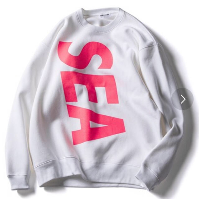 SEA (king) LIMITED SWEAT white