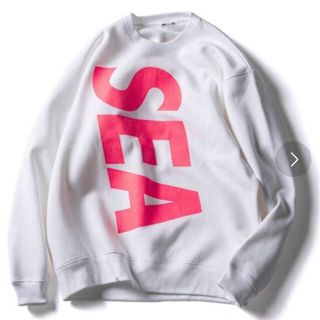 シュプリーム(Supreme)のSEA (king) LIMITED SWEAT white(スウェット)