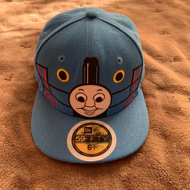 NEW ERA(ニューエラー)のNEW ERA  子供用  帽子   トーマス   2月5日まで販売します。 キッズ/ベビー/マタニティのこども用ファッション小物(帽子)の商品写真