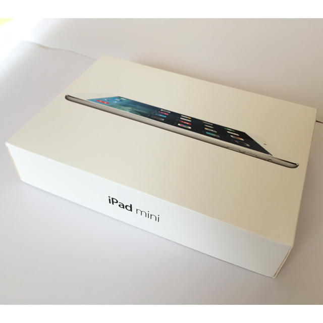 【新品未使用】iPad mini 2 16GB シルバー ME785J