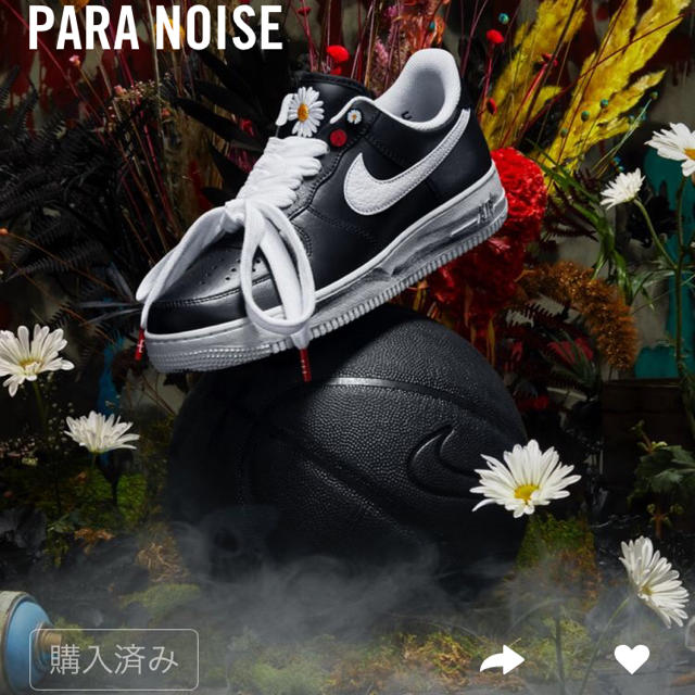 Nike Air Force 1 “Para-Noise”