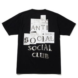 フラグメント(FRAGMENT)の新品 Lサイズ Pop By Jun ANTI SOCIAL  フラグメント(Tシャツ/カットソー(半袖/袖なし))