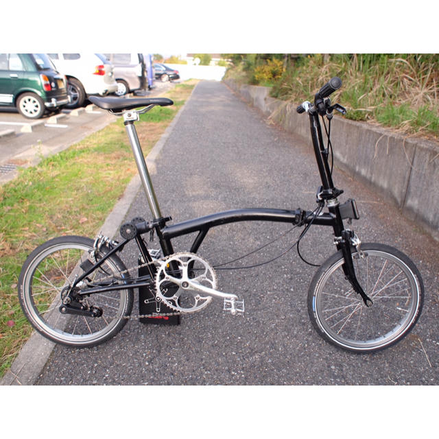 Brompton M3E カスタム ブロンプトン 検自転車本体