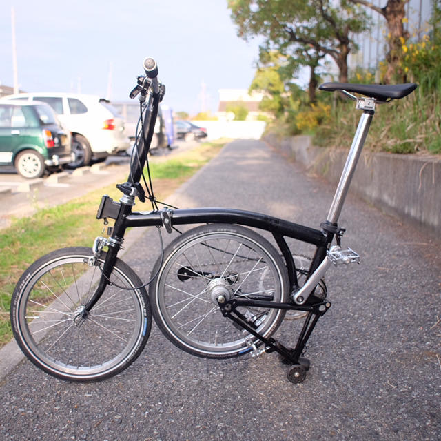 Brompton M3E カスタム ブロンプトン 検  スポーツ/アウトドアの自転車(自転車本体)の商品写真