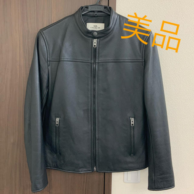 COACH ♦︎ コーチ ライダース レザー ジャケット美品 ♦︎ COACH ♦︎ コーチ ライダース レザー ジャケット美品 ♦︎