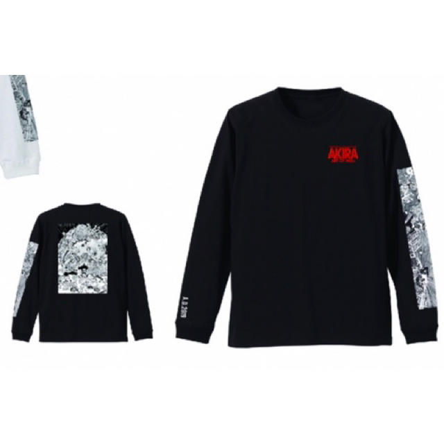 新発売の アキラ AKIRA M ART 渋谷パルコ BACK MAIN WALL OF Tシャツ/カットソー(七分/長袖)